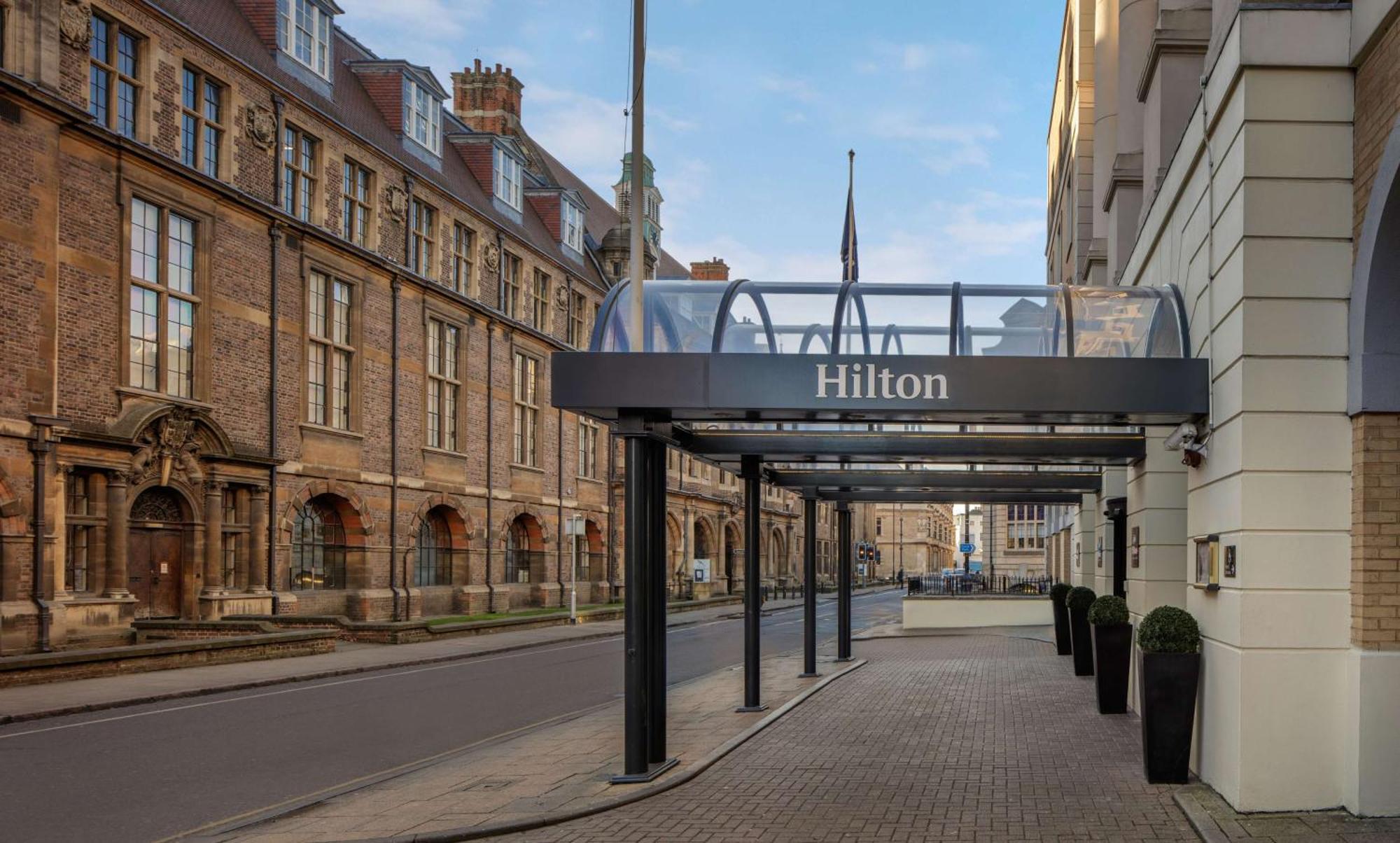 Hilton Cambridge City Centre מראה חיצוני תמונה
